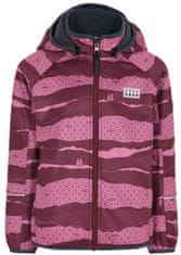 LEGO Wear djevojačka softshell jakna LW-11010177, 98, ružičasta