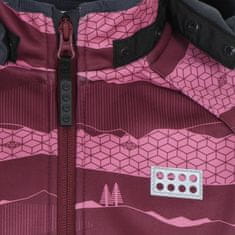 LEGO Wear djevojačka softshell jakna LW-11010177, 98, ružičasta