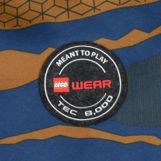 LEGO Wear dječakova softshell jakna LW-11010177_1, 98, plava