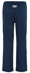 LEGO Wear dječačke softshell hlače LW-11010212, 98, tamno plave