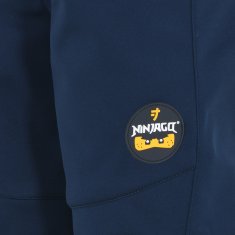 LEGO Wear dječačke softshell hlače LW-11010212, 98, tamno plave