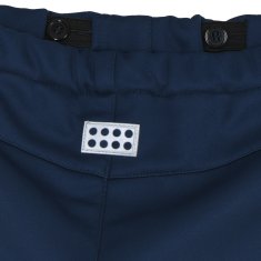 LEGO Wear dječačke softshell hlače LW-11010212, 98, tamno plave