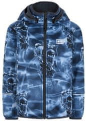 LEGO Wear dječakova softshell jakna LW-11010272, 98, tamno plava