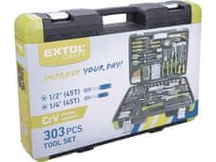 Extol Craft Set alata 303 komada