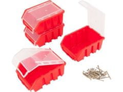 Extol Premium Kutija za alat (8856083) kutija za alat HD, 450x350x450 mm, AL ručka, metalne kopče