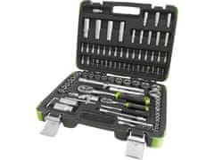 Extol Craft Utičnica (918094) set od 94 dijela, CrV, 1/4" i 1/2"