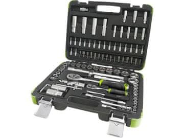 Extol Craft Utičnica (918094) set od 94 dijela, CrV, 1/4" i 1/2"