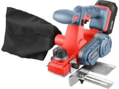 Extol Premium Bežična blanjalica SHARE20V, 20V Li-ion, 2000mAh