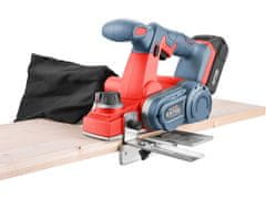 Extol Premium Bežična blanjalica SHARE20V, 20V Li-ion, 2000mAh