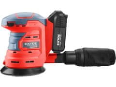 Extol Premium Ekscentrična brusilica (8891846) SHARE20V, 125mm, 20V Li-ion, 2000mAh