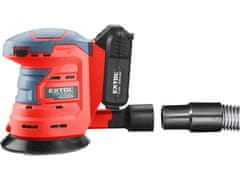 Extol Premium Ekscentrična brusilica (8891846) SHARE20V, 125mm, 20V Li-ion, 2000mAh