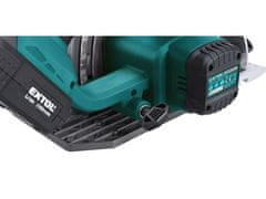 Extol Industrial Bežična kružna pila SHARE20V, 165 mm, BEZ ČETKICA, 20V Li-ion, 2000mAh