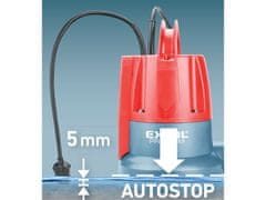 Extol Premium Potopna pumpa 8895014 potopna pumpa, za suho pumpanje, 400 W