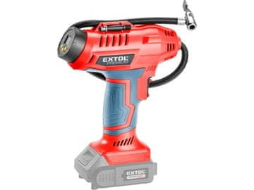 Extol Premium Kompresor (8891875) aku SHARE20V, 20V Li-ion, without battery and charger