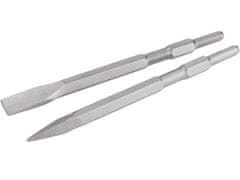 Extol Industrial Dlijetarski čekić (8790300) antivibracijski sustav, HEX 17, 14J