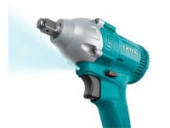 Extol Industrial Bežični udarni ključ (8791255) 1/2", bez četkica, 18V Li-ion, 2x4000mAh