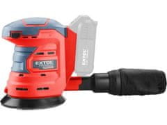 Extol Premium Ekscentrična brusilica (8891847) SHARE20V, 125mm, 20V Li-ion, without battery and charger
