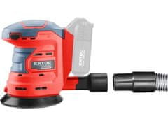Extol Premium Ekscentrična brusilica (8891847) SHARE20V, 125mm, 20V Li-ion, without battery and charger