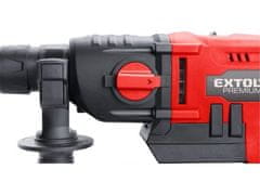 Extol Premium Bušilica s čekićem baterija SHARE20V, SDS plus, 20V Li-ion, bez baterije i punjača