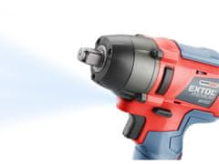 Extol Premium Bežični udarni ključ 1/2" baterija SHARE20V, 180Nm, 20V Li-ion, 2000mAh