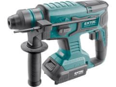 Extol Industrial Akumulatorska bušilica/odvijač (8791818) SHARE20V, 1,7J, SDS plus, BRUSHLESS, 20V Li-ion, 2000mAh