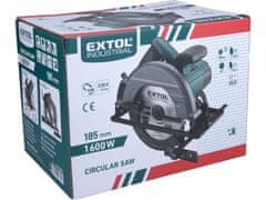Extol Industrial Kružna pila (8793000) 185 mm, 1600 W