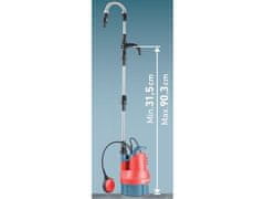 Extol Premium Potopna pumpa 8895015 potopna pumpa za bačve, 350 W, 5000 l/h
