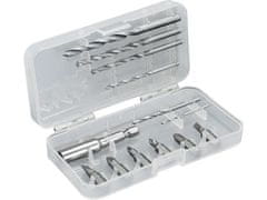 Extol Lady Akumulatorski odvijač 4(02402) ružičasti, 12V Li-ion, 1500mAh