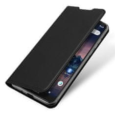 Dux Ducis Skin Pro preklopna kožna maska za Nokia 1.3, crno