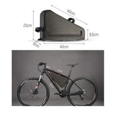 MG Bicycle Bag torbica za bicikl 8L, siva