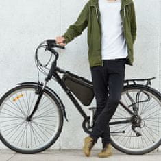 MG Bicycle Bag torbica za bicikl 8L, siva
