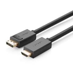 Ugreen DP101 kabel DisplayPort / HDMI 4K 2m, crno