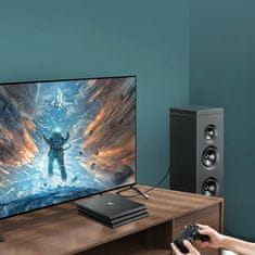 Ugreen AV122 Toslink audio optički kabel 1.5 m, siva