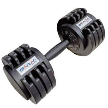 Spartan set utega, podesivi, 25 kg
