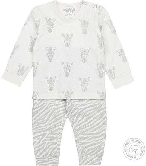 Dirkje dječja pidžama WDB0501, zebra