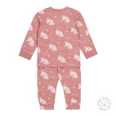Dirkje djevojačka pidžama jednorog WDB0503, 74/80, ružičasta