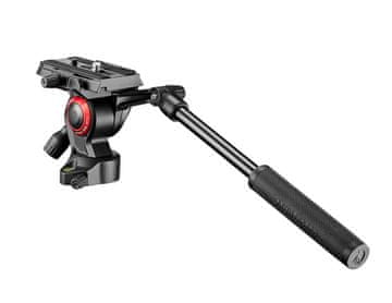 Manfrotto Befree LIVE FLUID kompaktna i lagana video glava (MVH400AH)