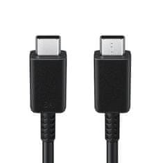 Samsung podatkovni kabel EF-DN975BBE Super Fast Charge Type C na Type C, crn