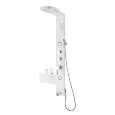 Sanotechnik Ibiza DG9041 panel za tuširanje, bijel