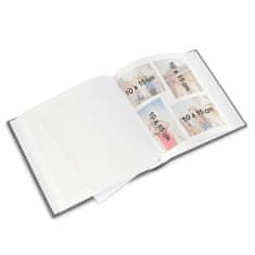 Hama London foto album, 30x30 cm, 80 strana, sivi
