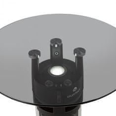 BLUMFELDT stol s grijaćim elementom Primal 95, infracrveno zračenje, srebrni