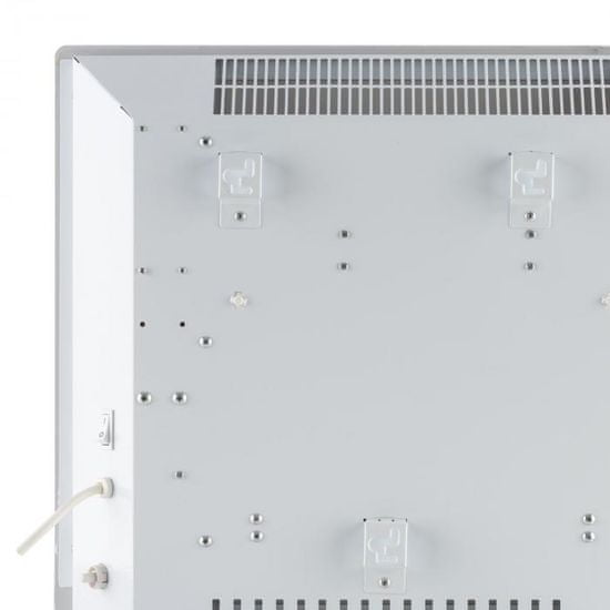 Klarstein konvekcijski grijač Bornholm Single s termostatom, 1000 W