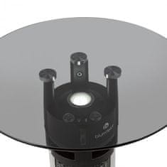 BLUMFELDT stol s grijaćim elementom Primal 65, 1200 W, infracrveno zračenje, srebrni