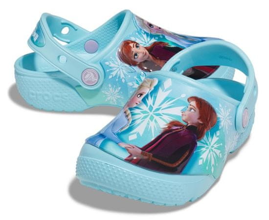 Crocs FL Disney Frozen II Ice Blue Kids Clog papu e za djevoj ice