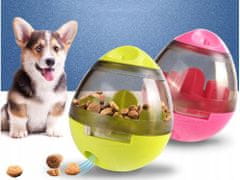 Interaktivna igračka za pse za hranjenje i poslastice, 12 x 9,5 cm