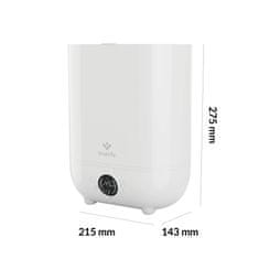 TrueLife AIR Humidifier H5 Touch ovlaživač zraka