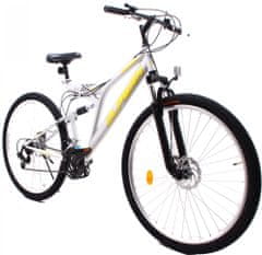 Olpran Blade Full 29 disc brdski bicikl, srebrno/žuti