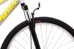 Olpran Blade Full 29 disc brdski bicikl, srebrno/žuti