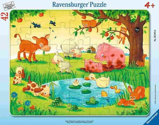 Ravensburger slagalica Slatki kućni ljubimci, 42 dijela(5075)