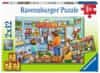 Ravensburger slagalica Medvjedi u kupovini, 2 x 12 dijelova (5076)
